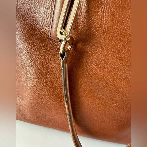 COACH Madison Leather East/West Brown Tote (Retired) - Picture 7 of 15